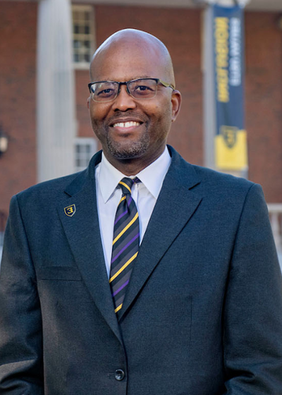 Photo of Keith V. Johnson, PhDVice President for Equity and Inclusion